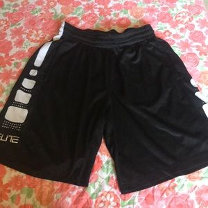 Nike Elite basketball shorts